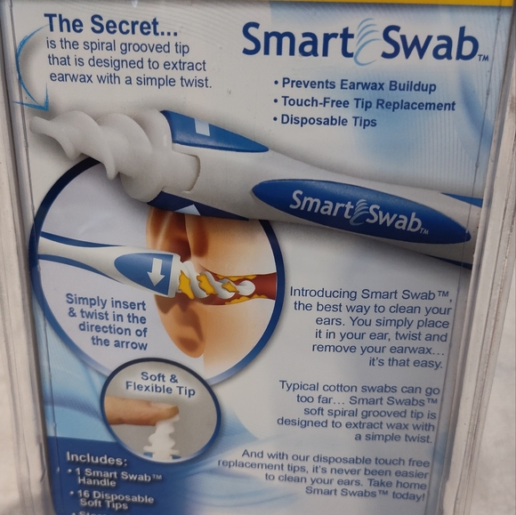 NEW! As Seen On TV Smart Swab Earwax Removal - Picture 5 of 5